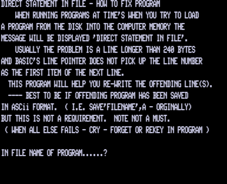 Screen shot